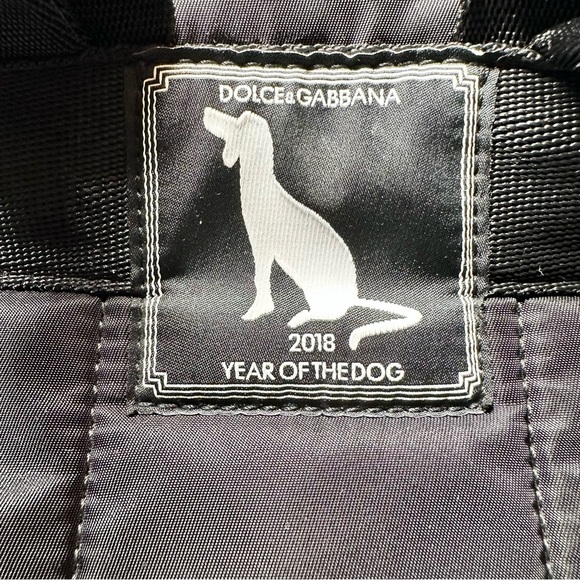 Dolce & Gabbana Vulcano Stuffed Dog Backpack - Picture 3 of 13